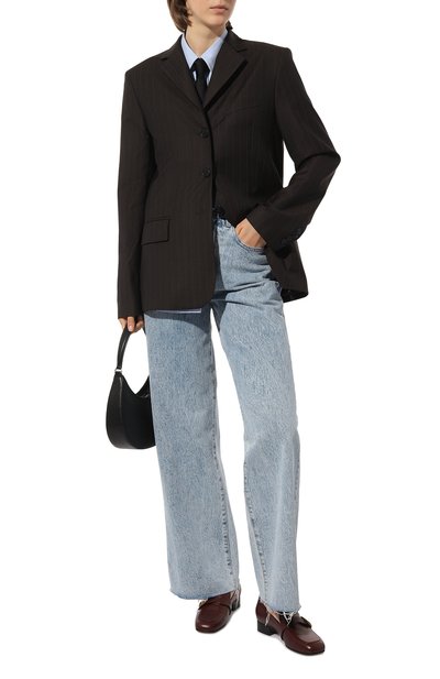 Кожаные лоферы marmont GUCCI, арт. 602496 C9D00, фото 2