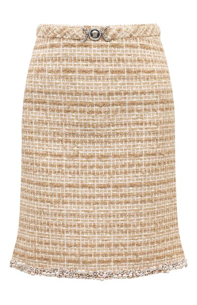 Женская твидовая юбка VERSACE, арт. 1016141/1A11480