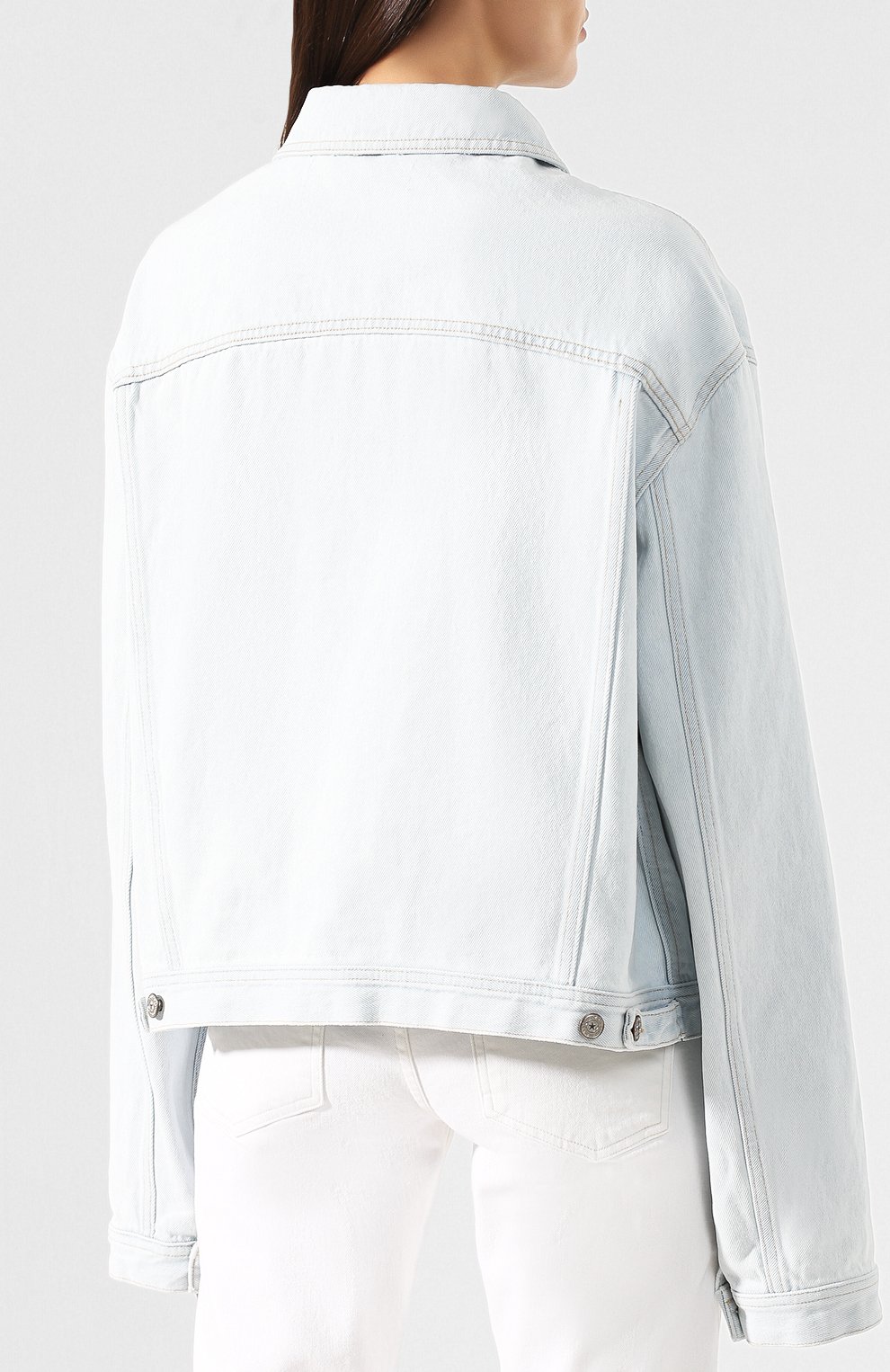 Джинсовая куртка GOLDEN GOOSE DELUXE BRAND, арт. G34WP072.A1, фото 4