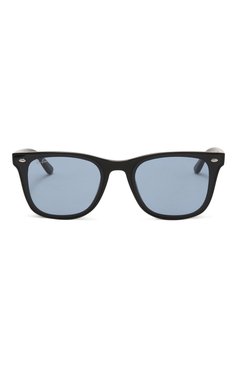 Женские солнцезащитные очки RAY-BAN голубого цвета, арт. 4420-601/80 | Фото 4 (Нос: Не проставлено; Региональные ограничения белый список (Axapta Mercury): Не проставлено; Тип очков: С/з; Кросс-КТ: С/з-унисекс; Материал: Пластик; Оптика Гендер: оптика-унисекс; Очки форма: Квадратные)
