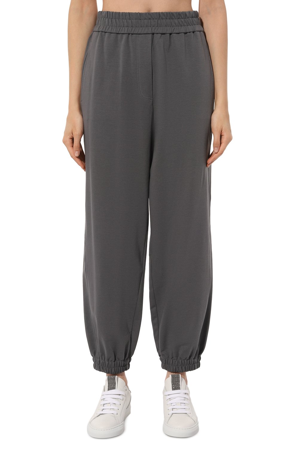 Хлопковые джоггеры BRUNELLO CUCINELLI, арт. MP827HA799, фото 3