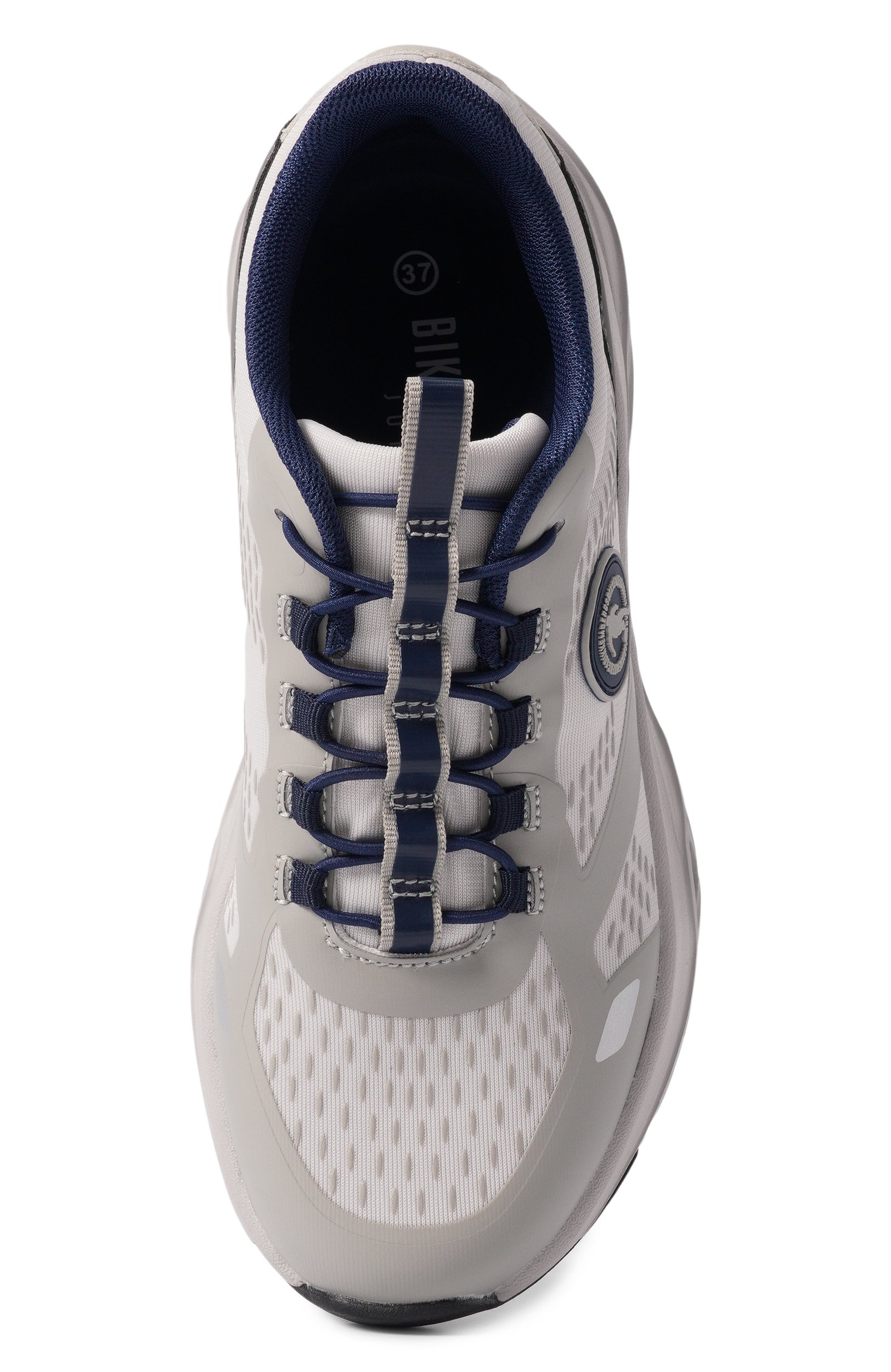 Комбинированные кроссовки DIRK BIKKEMBERGS, арт. K3B9-21930-1861_001, фото 4