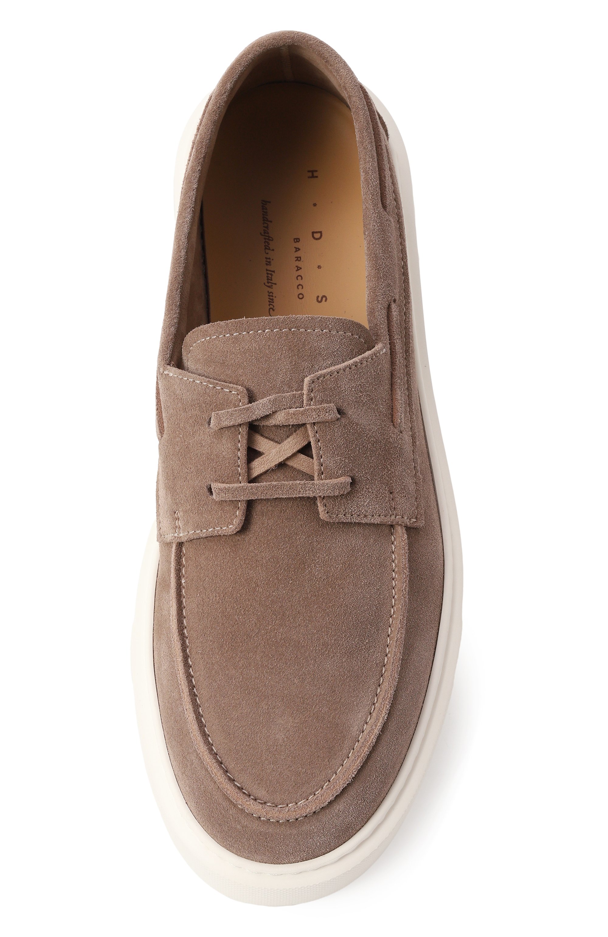 Замшевые топсайдеры ghibli H`D`S`N BARACCO, арт. GHIBLI.K.7*, фото 6