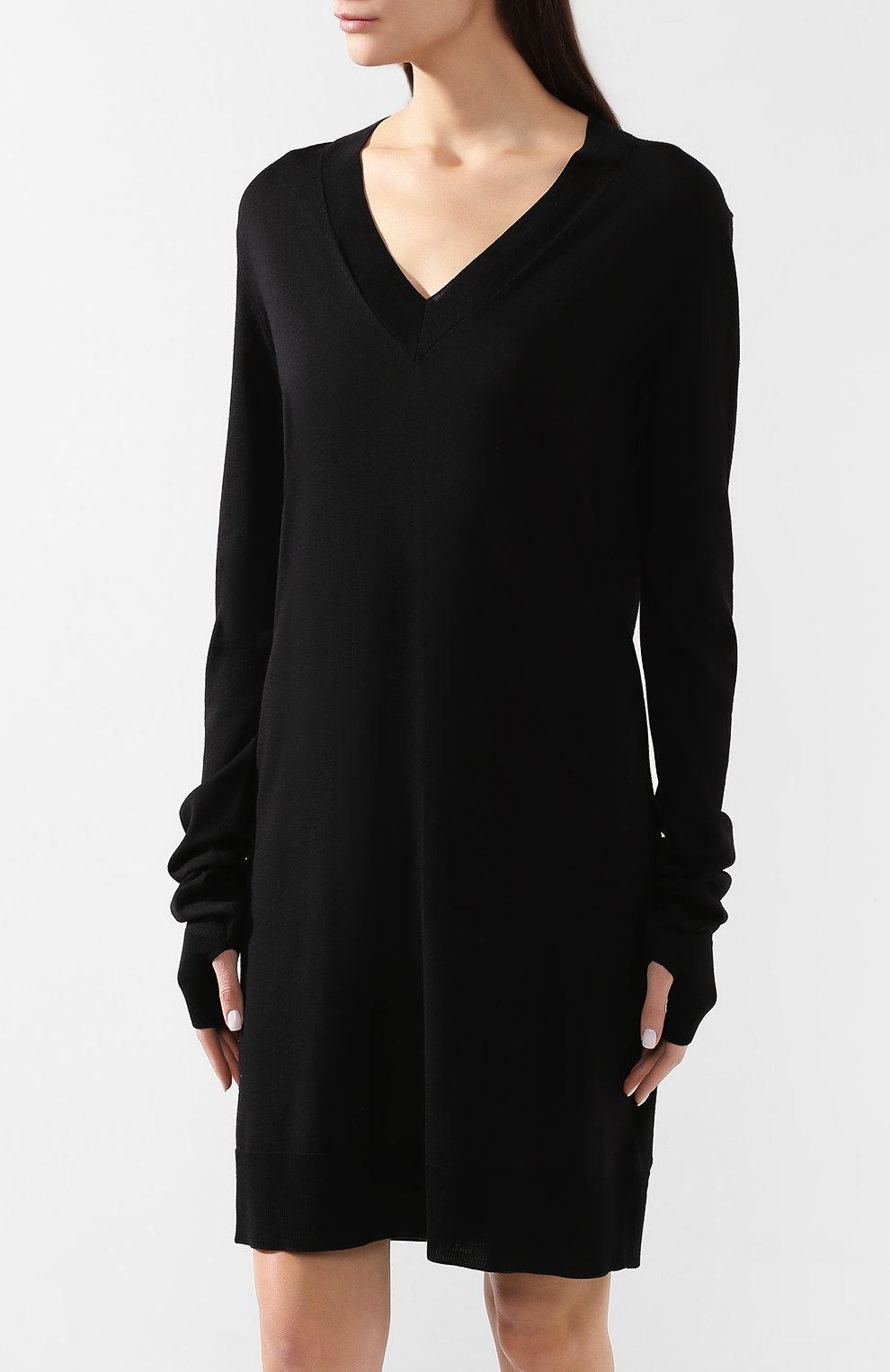 Шерстяное платье MAISON MARGIELA, арт. S51CU0047/S16627, фото 3