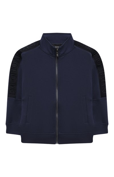 Хлопковая толстовка EMPORIO ARMANI, арт. 3K4MF4/1JHSZ, фото 1