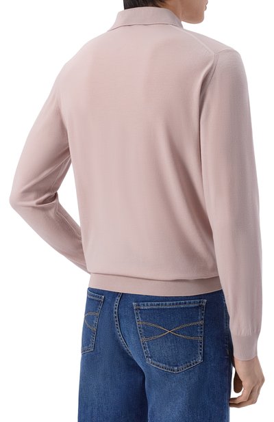 Шерстяное поло COLOMBO, арт. MA00227/2-80APL, фото 4