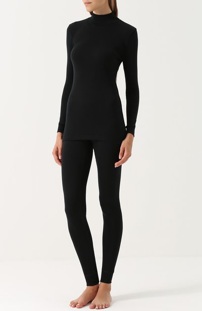 Облегающая хлопковая водолазка NORVEG, арт. 14CSW1RLRU, фото 2