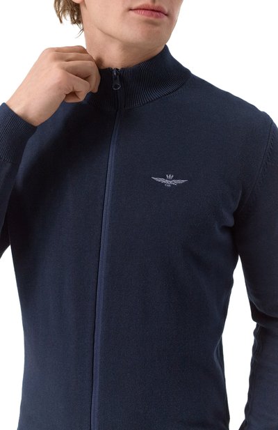 Хлопковый кардиган AERONAUTICA MILITARE, арт. MA1510L506, фото 5