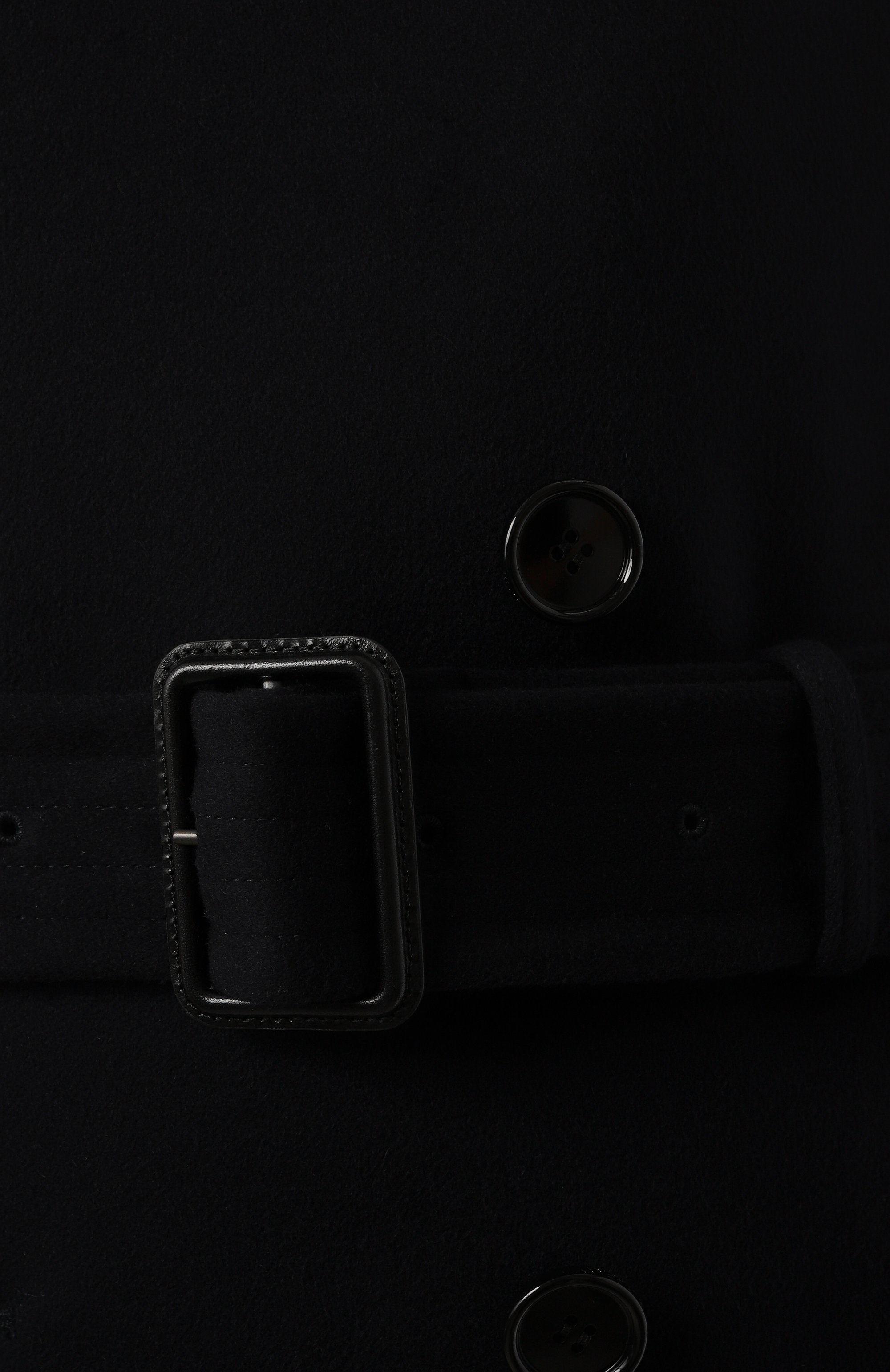 Шерстяной тренч BURBERRY, арт. 8058130, фото 5