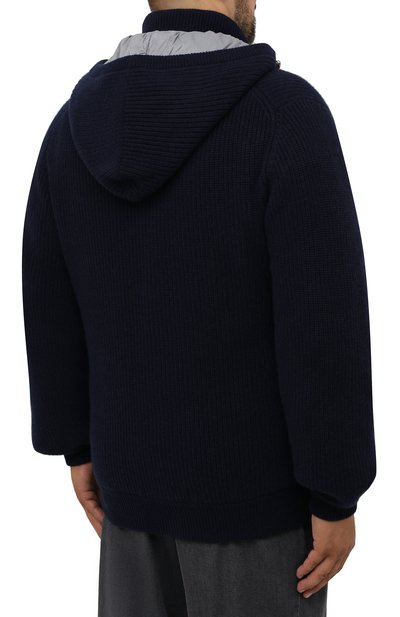 Пуховый бомбер BRUNELLO CUCINELLI, арт. M225P116W, фото 4