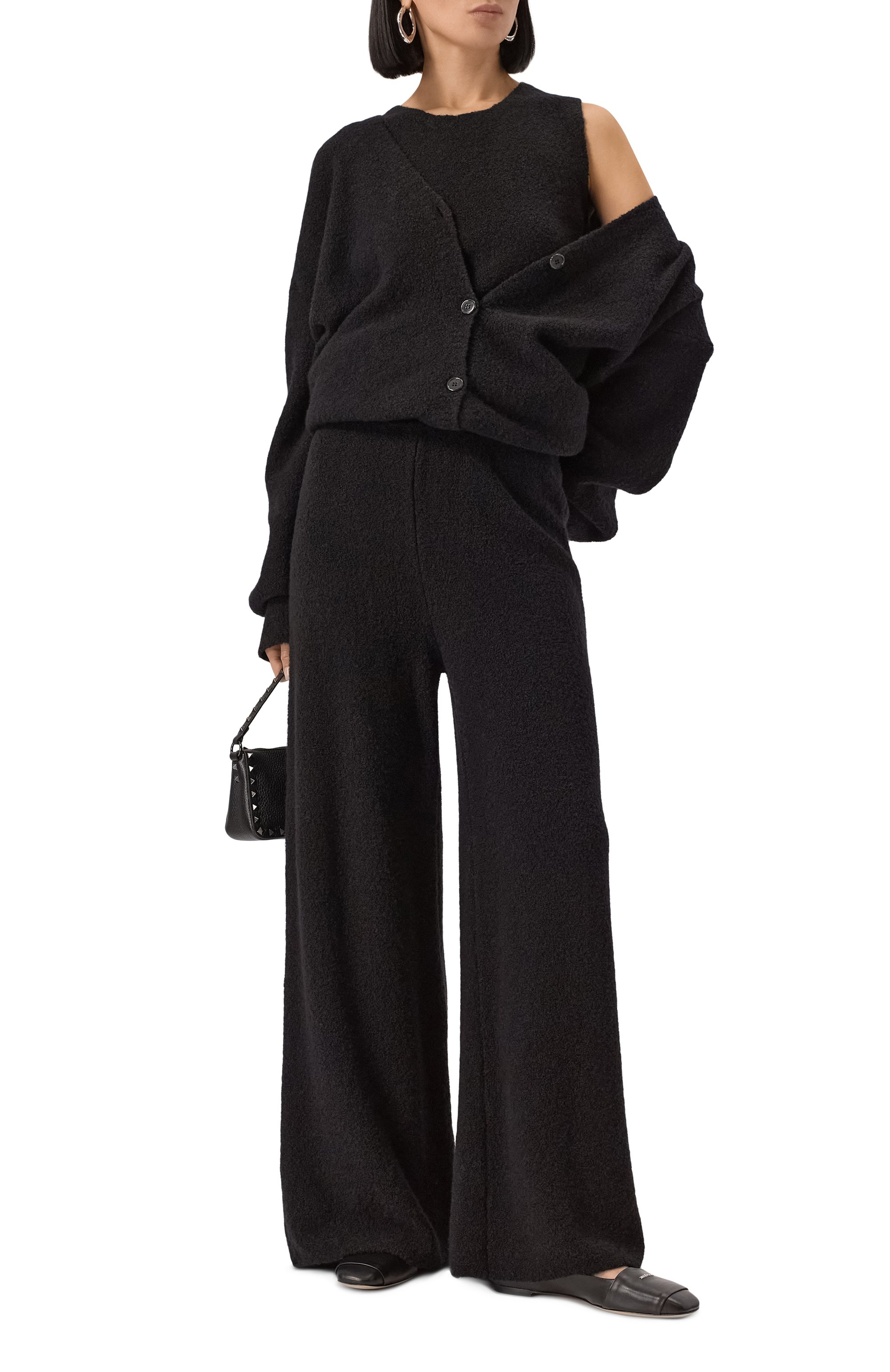 Кожаные балетки KITON, арт. D59811N0117803, фото 2