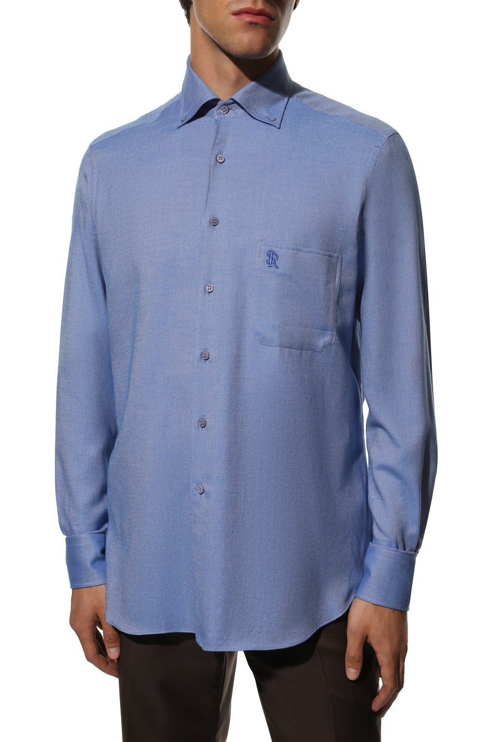 Хлопковая рубашка STEFANO RICCI, арт. MC006529/R2450, фото 3