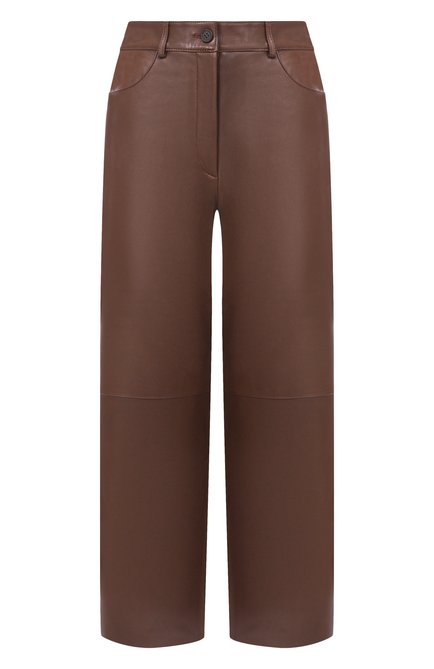 Женские кожаные брюки ANTONELLI FIRENZE, арт. M8034P/8966