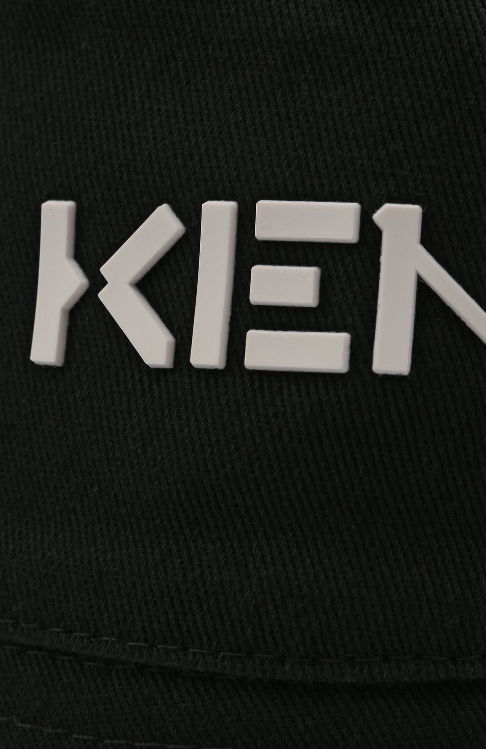 Хлопковая панама KENZO черного цвета по цене 7740 руб., арт. K51006, фото 3 Хлопковая панама KENZO, арт. K51006, фото 3