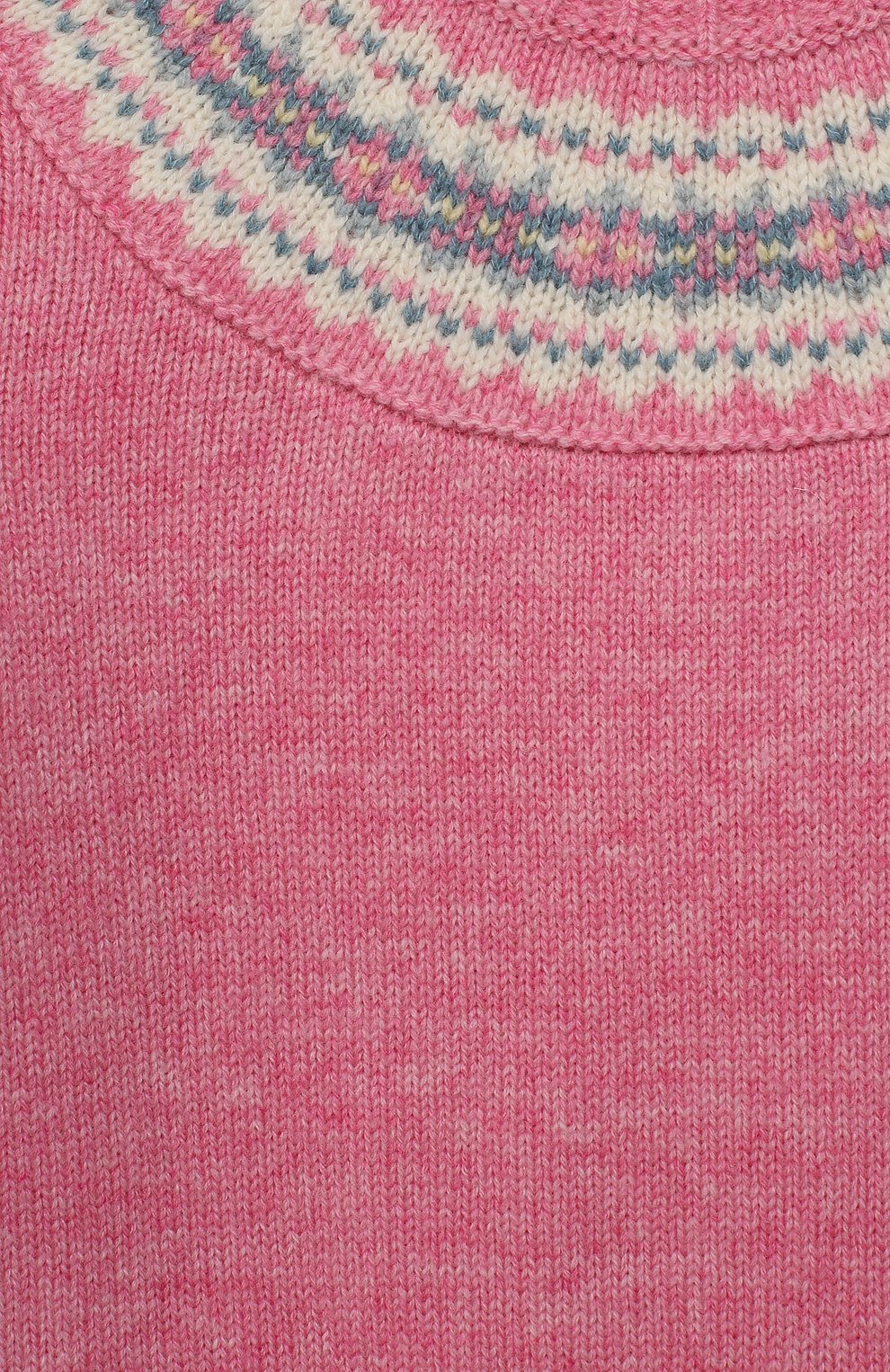 Платье из шерсти и хлопка POLO RALPH LAUREN, арт. 312799962, фото 3