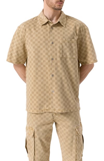 Джинсовая рубашка KSUBI, арт. MPS25SH002, фото 3