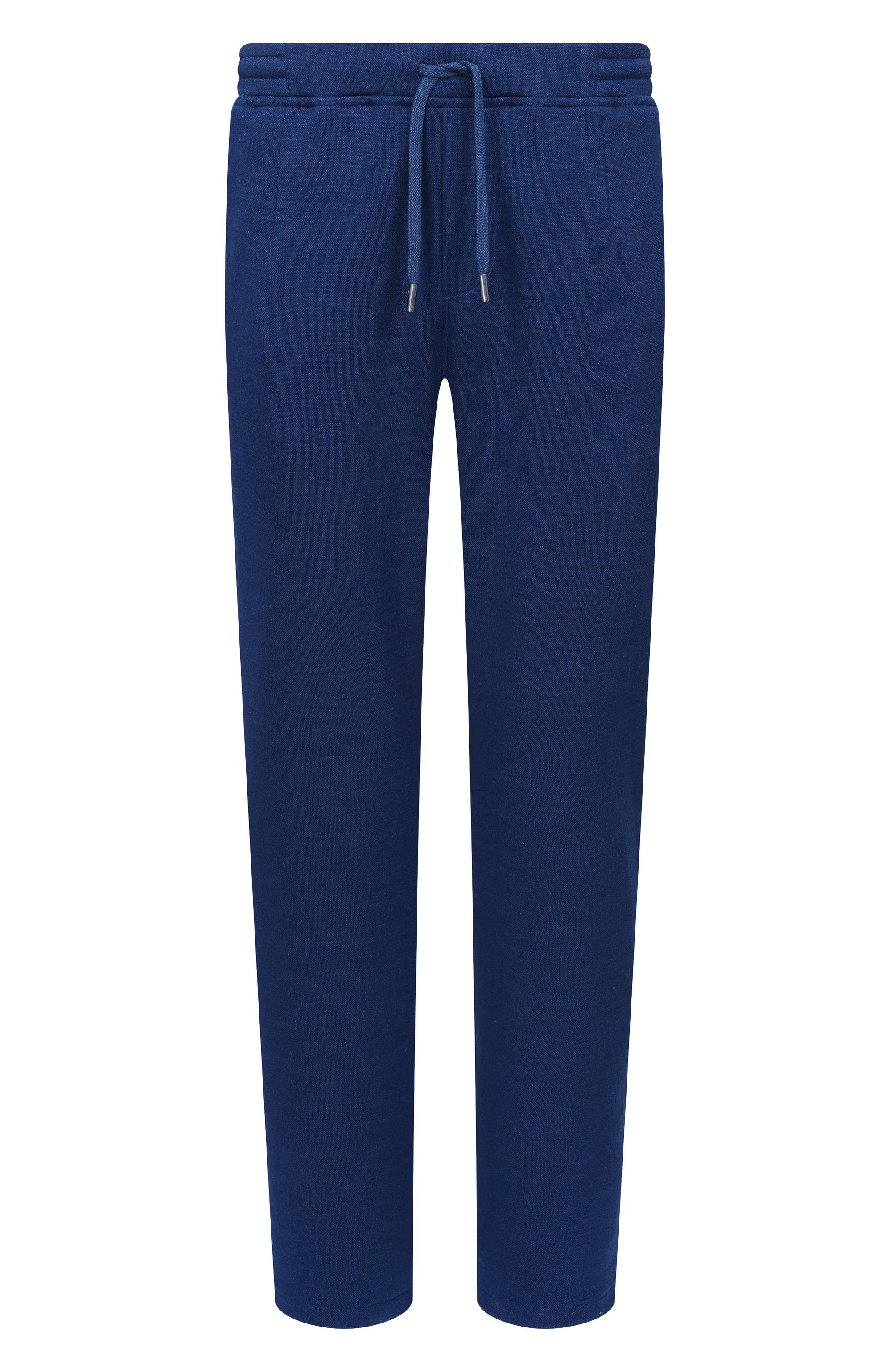 Брюки из хлопка и льна CAPOBIANCO, арт. 20M704.DH00._001, фото 1