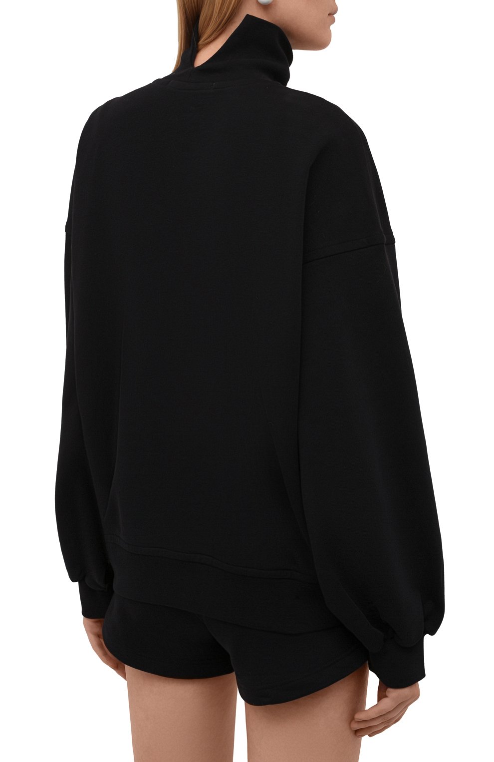 Хлопковый свитшот MSGM, арт. 3141MDM73 217799, фото 4