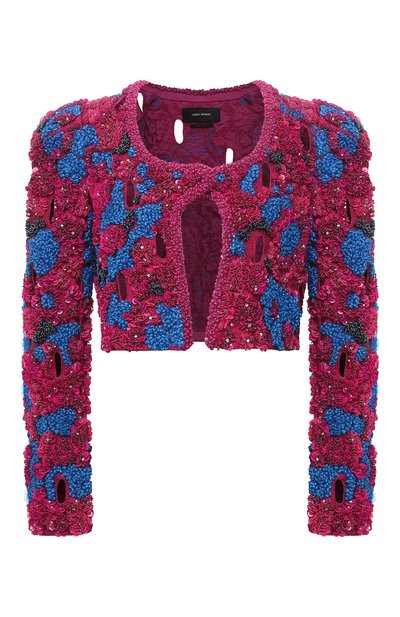 Женский жакет с пайетками ISABEL MARANT, арт. VE1574-21E028I/VIFELI