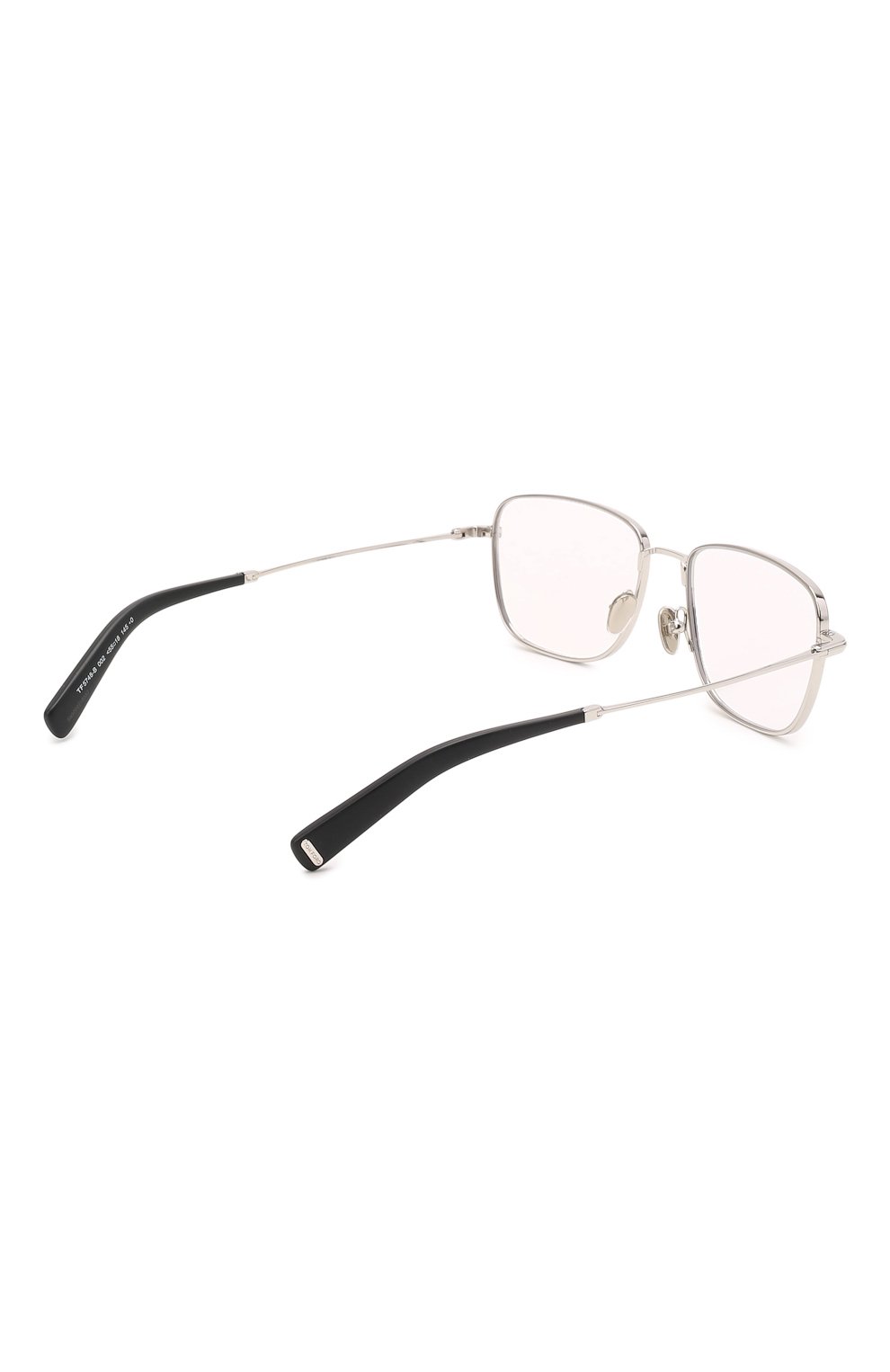 Оправа TOM FORD серебряного цвета по цене 35750 руб., арт. TF5748-B /002, фото 4 Оправа TOM FORD, арт. TF5748-B /002, фото 4