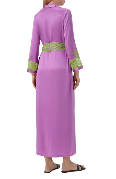 Шелковый халат MARJOLAINE, арт. 3CAM2201, фото 3