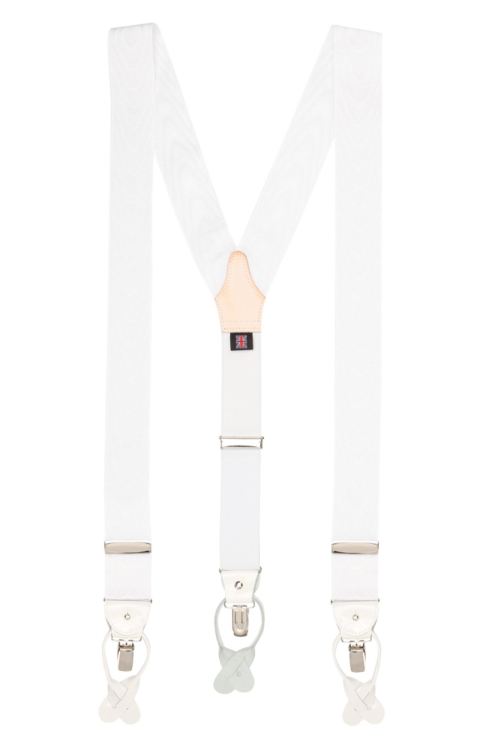 Подтяжки с кожаной отделкой ALBERT THURSTON, арт. 65R/M0IRE, фото 1