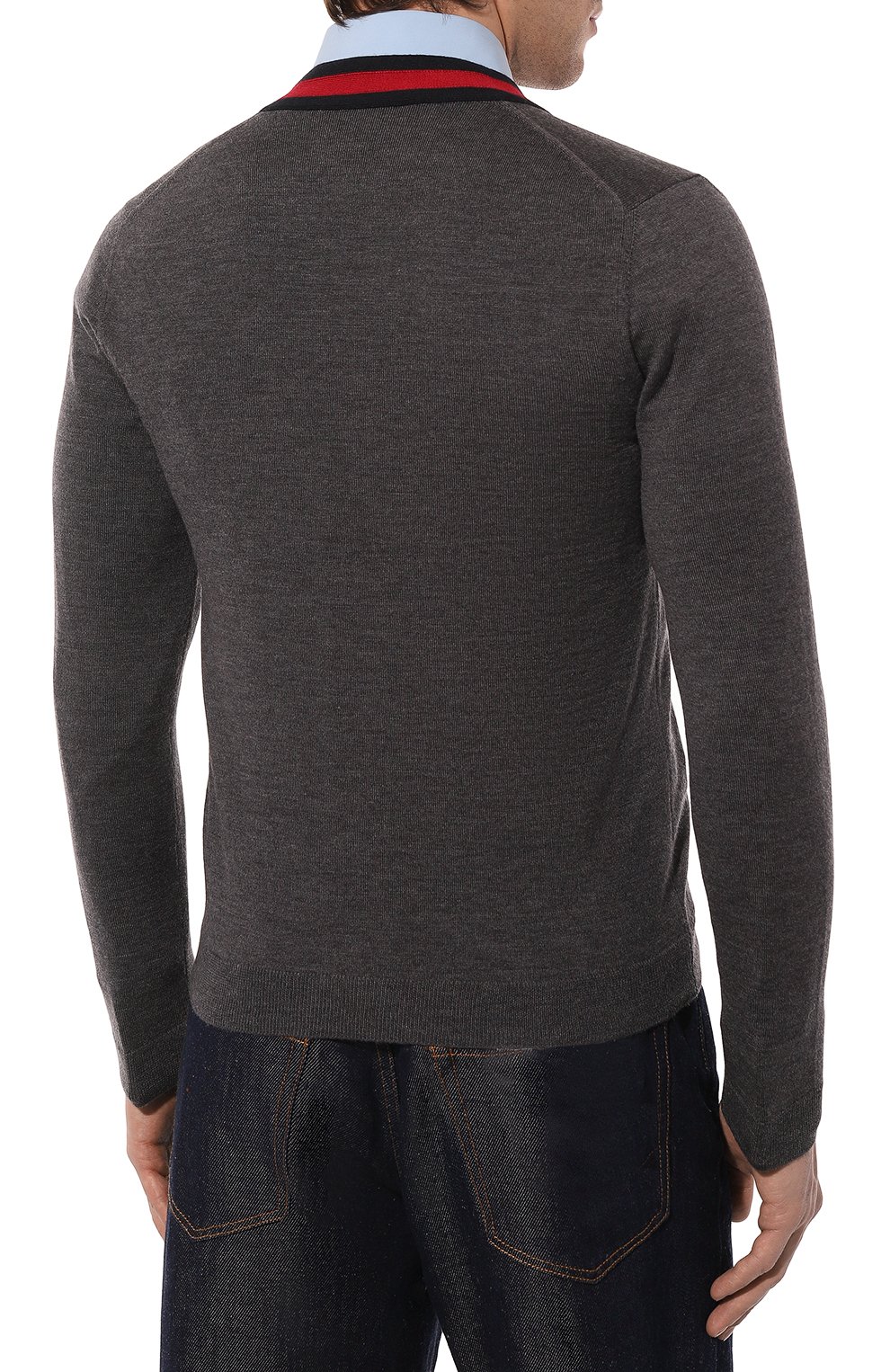 Шерстяной кардиган GUCCI, арт. 408146 Z596A, фото 4