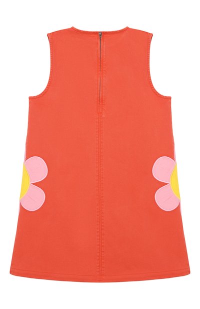 Джинсовый сарафан STELLA MCCARTNEY красного цвета по цене 19050 руб., арт. TY1B92, фото 2 Джинсовый сарафан STELLA MCCARTNEY, арт. TY1B92, фото 2