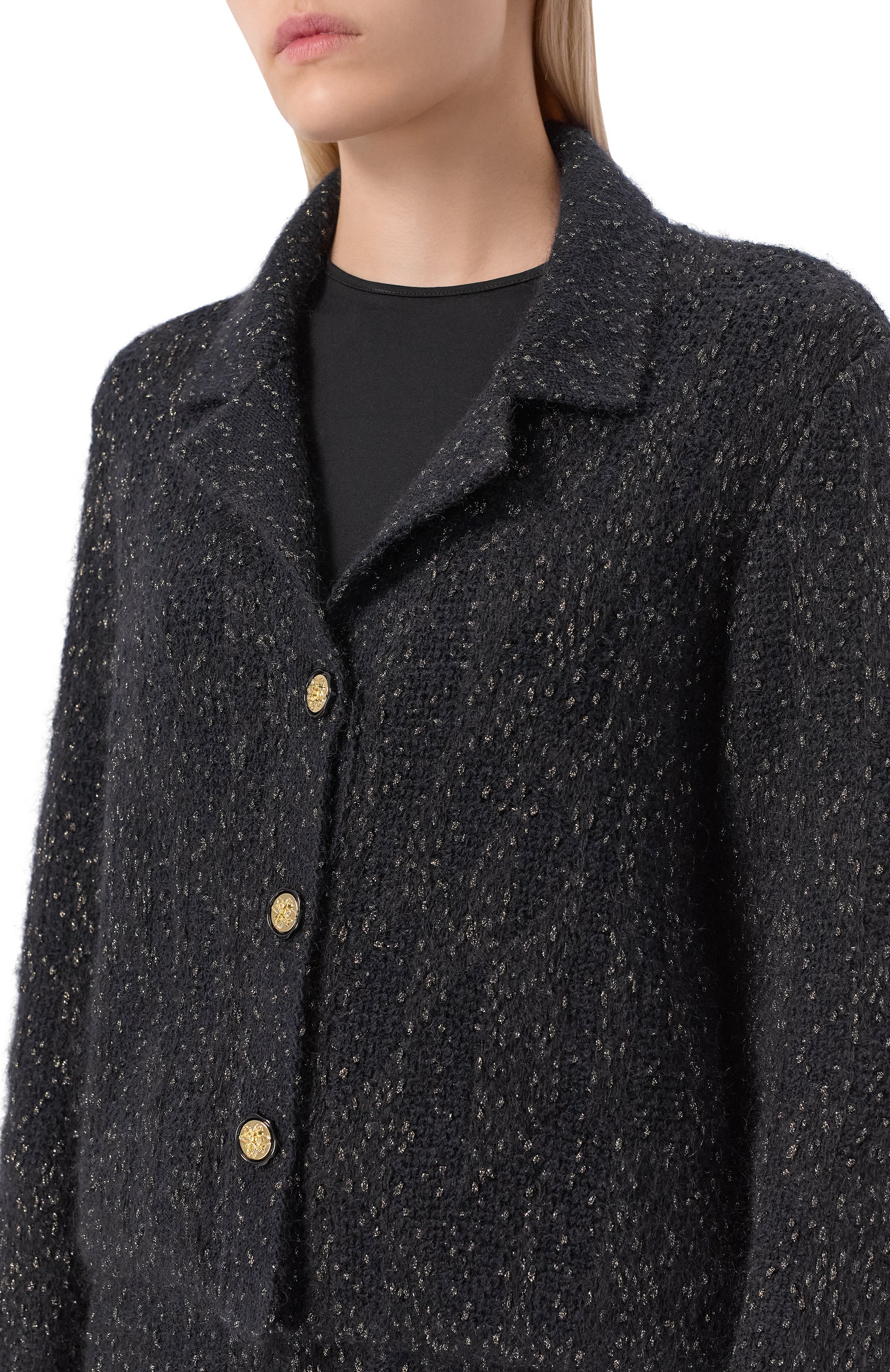 Жакет из шерсти и хлопка AND THE BRAND, арт. W26-JT027-0702-900, фото 5