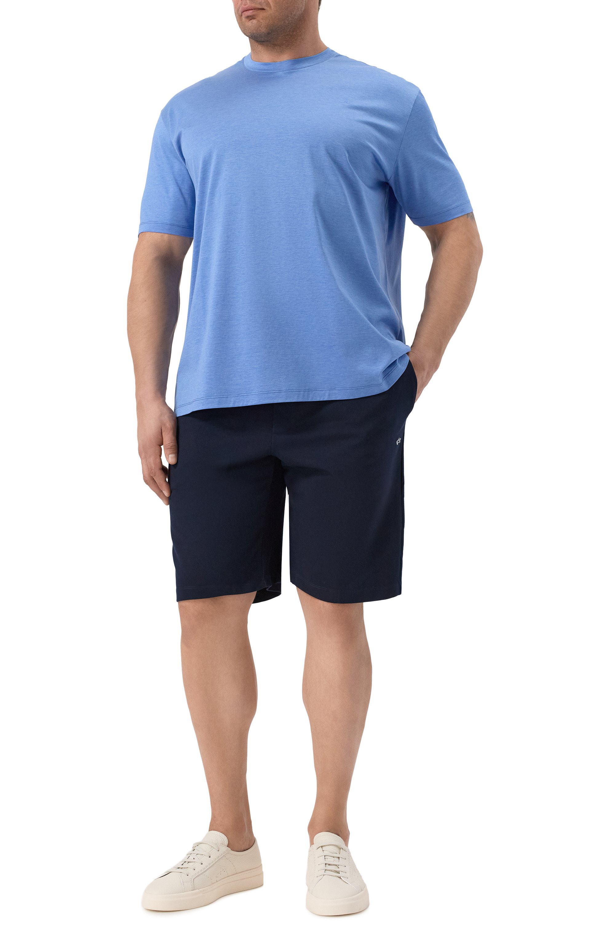 Хлопковая футболка PAUL&SHARK, арт. 25411015/3XL, фото 2