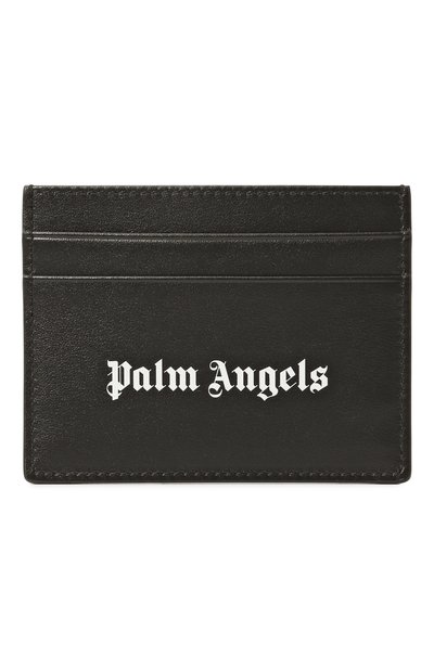 Мужской кожаный футляр для кредитных карт PALM ANGELS, арт. PMND017C99LEA001