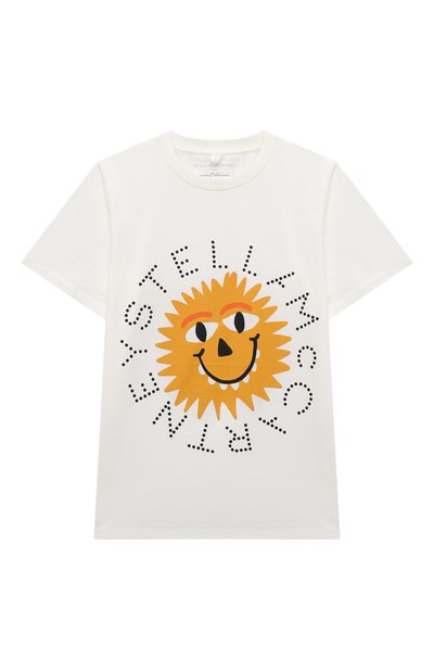 Хлопковая футболка STELLA MCCARTNEY, арт. TT8S01, фото 1