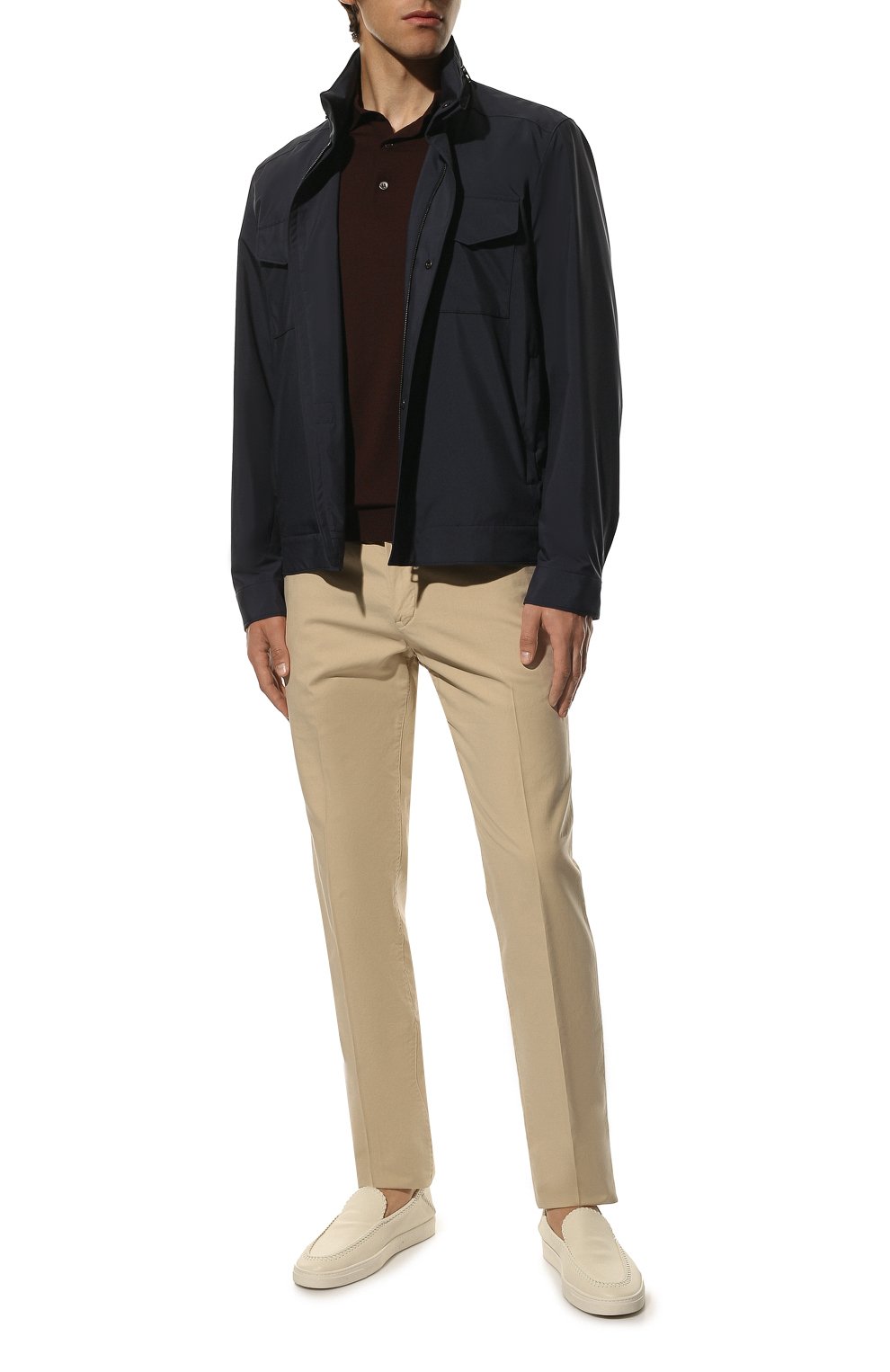 Шерстяное поло LORO PIANA, арт. FAI2551, фото 2