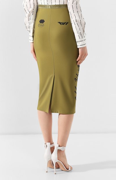 Юбка-карандаш OFF-WHITE, арт. 0WCC065S19E020774310, фото 4