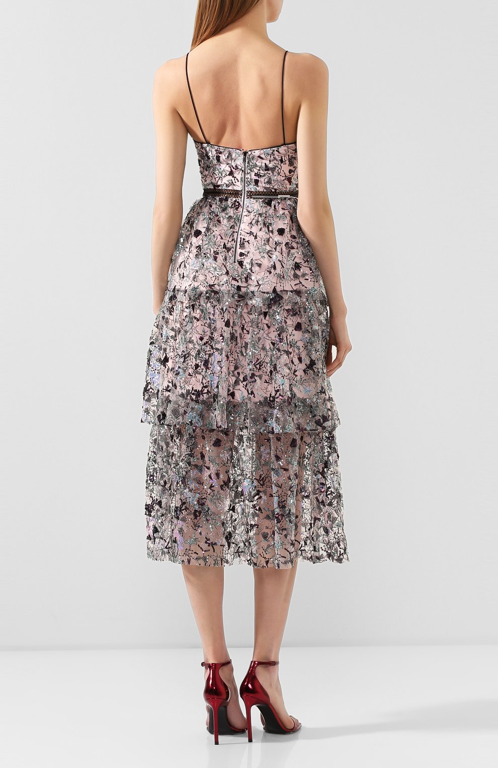 Платье SELF-PORTRAIT, арт. SS20-119S, фото 4