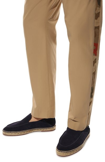 Замшевые эспадрильи seaside walk LORO PIANA, арт. FAG1670, фото 3