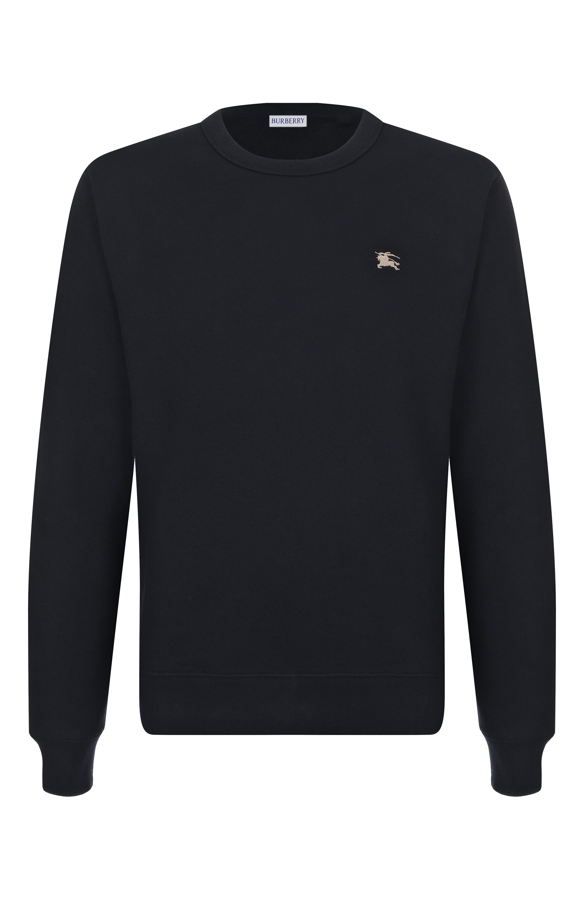 Хлопковый свитшот BURBERRY, арт. 8111026, фото 1