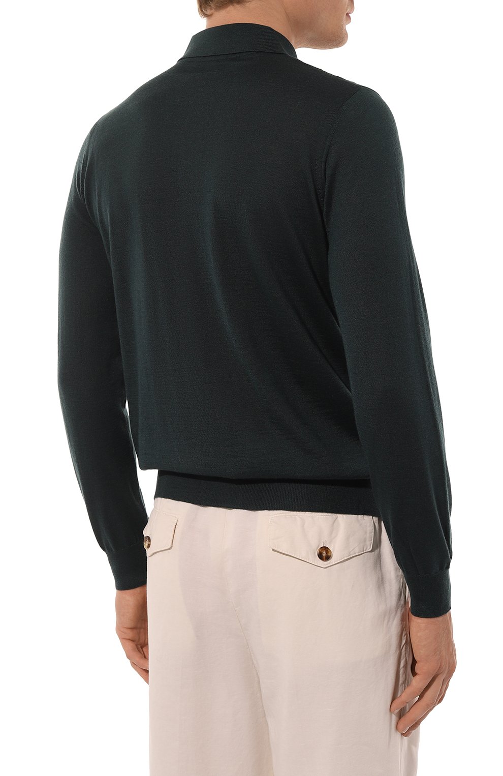 Поло из кашемира и шелка ZILLI, арт. KZP001M0330VSPK00, фото 4