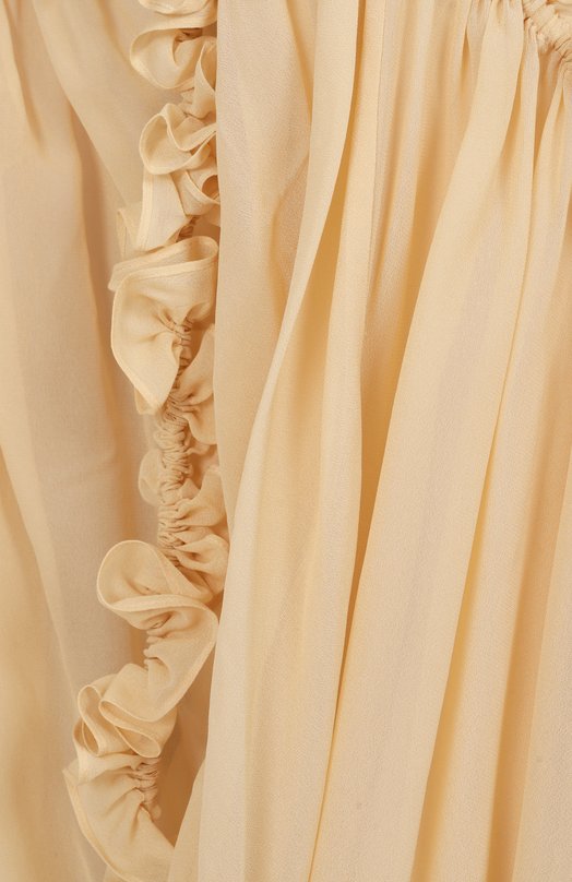Блузка из вискозы Zimmermann 2904TS251 Кремовый  2904TS251 Фото 6