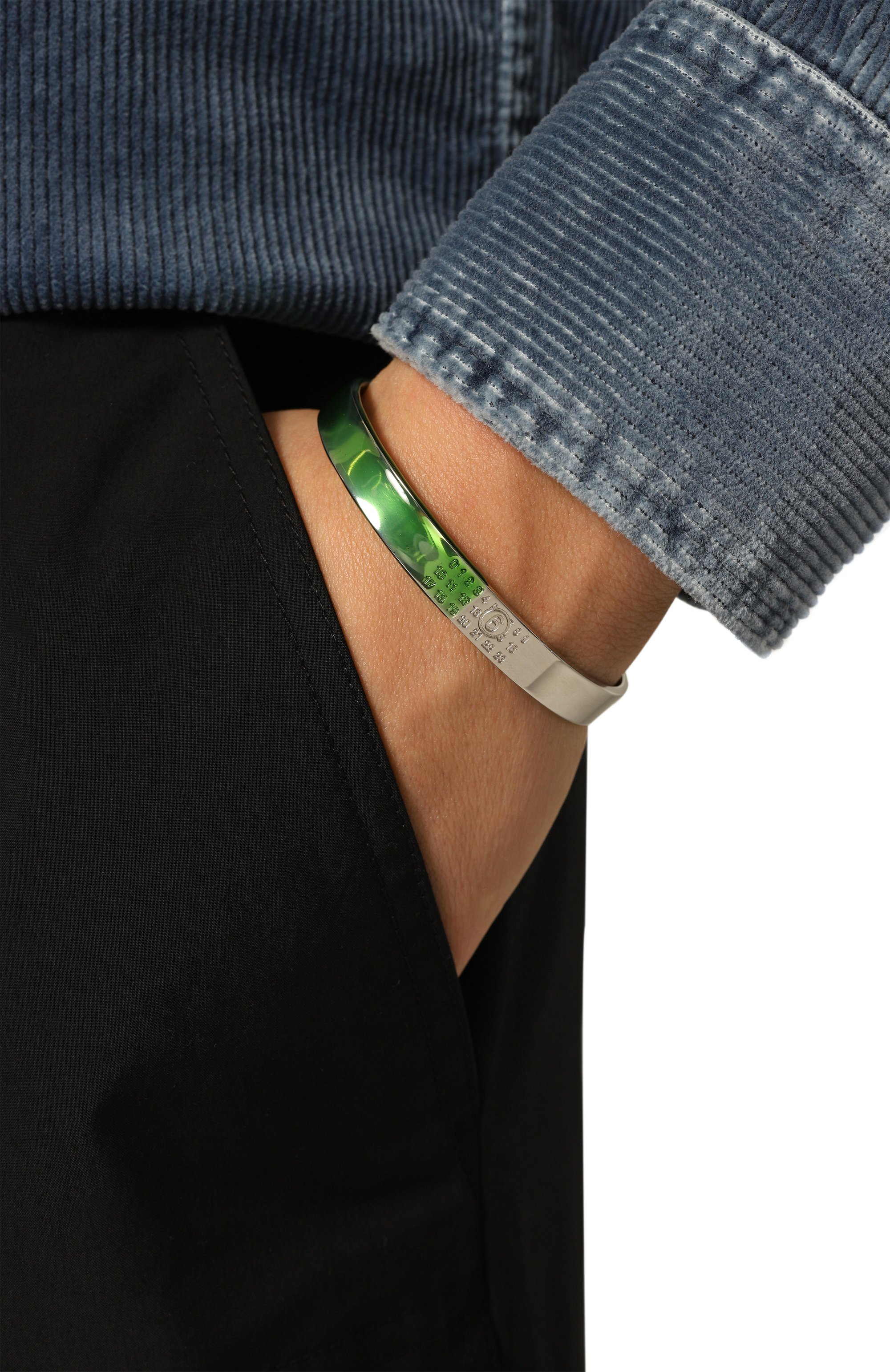 Браслет MM6, арт. SM6UY0081 P6469, фото 3