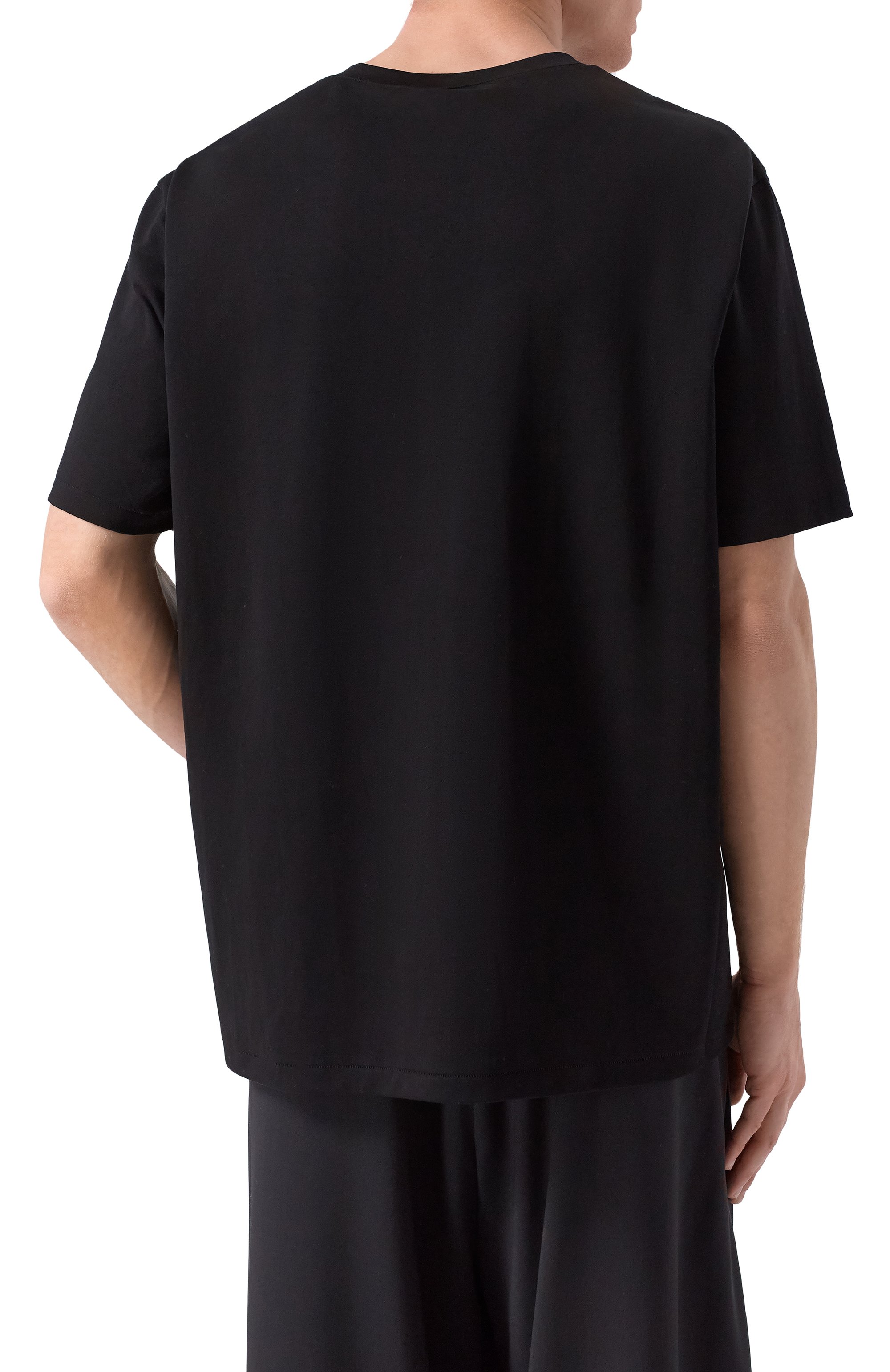 Хлопковая футболка ATTACHMENT, арт. AJ52-090, фото 4