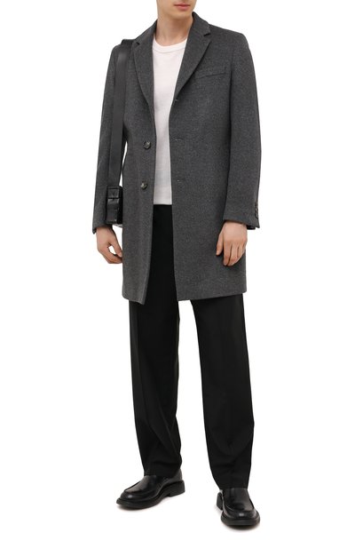 Пальто из шерсти и кашемира BOSS, арт. 50459022, фото 2