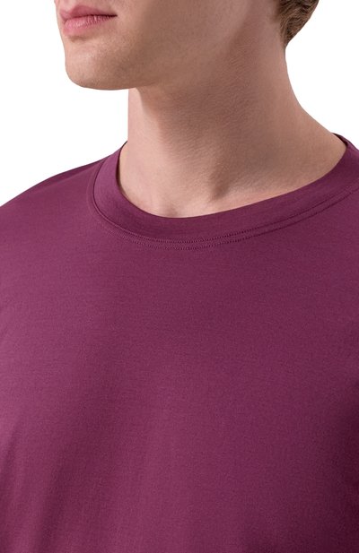 Хлопковый лонгслив KITON, арт. UMK0830K340, фото 5