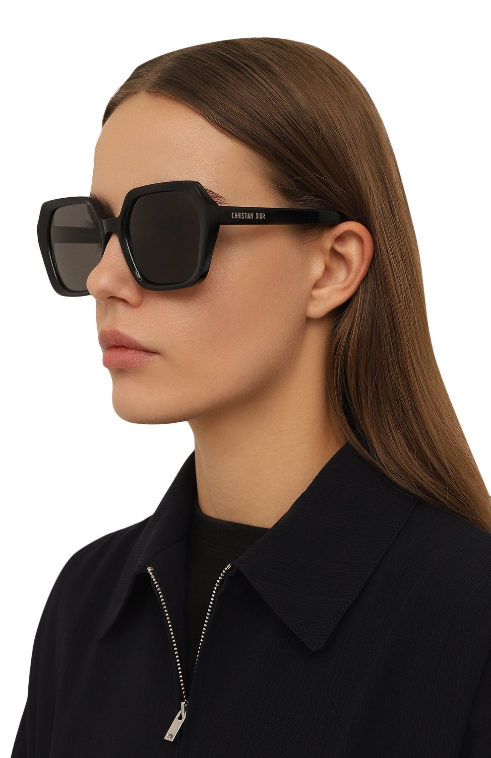 Солнцезащитные очки DIOR EYEWEAR, арт. DI0RMIDNIGHT S2F 10A0, фото 2