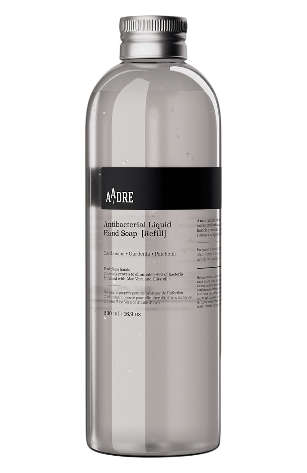 Рефил мыла для рук «кардамон, гардения, пачули» (500ml) AADRE, арт. 3306906901364, фото 1