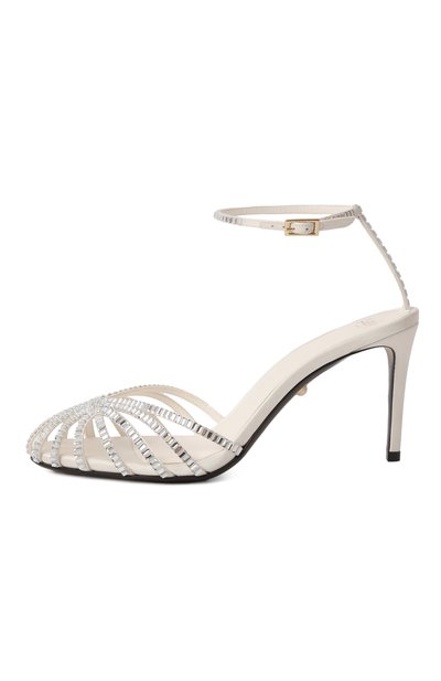 Текстильные босоножки penelope 80 ALEVI MILANO, арт. L23SC019.0.0222106, фото 4