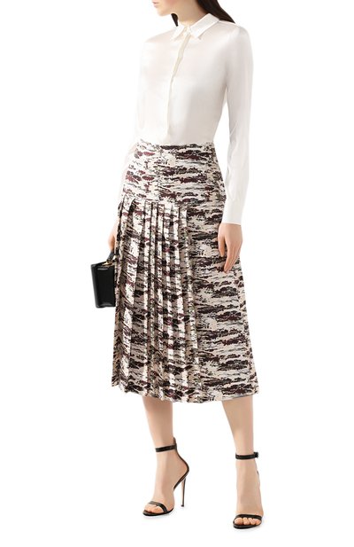 Шелковая рубашка TOM FORD, арт. CA3100-FAX334, фото 2