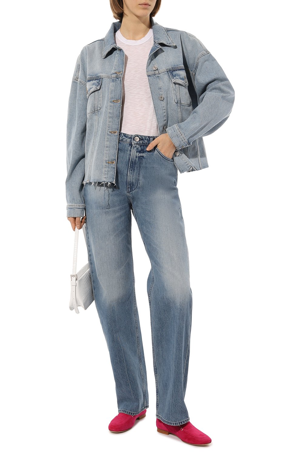 Замшевые лоферы KITON, арт. D51801XB6504, фото 2