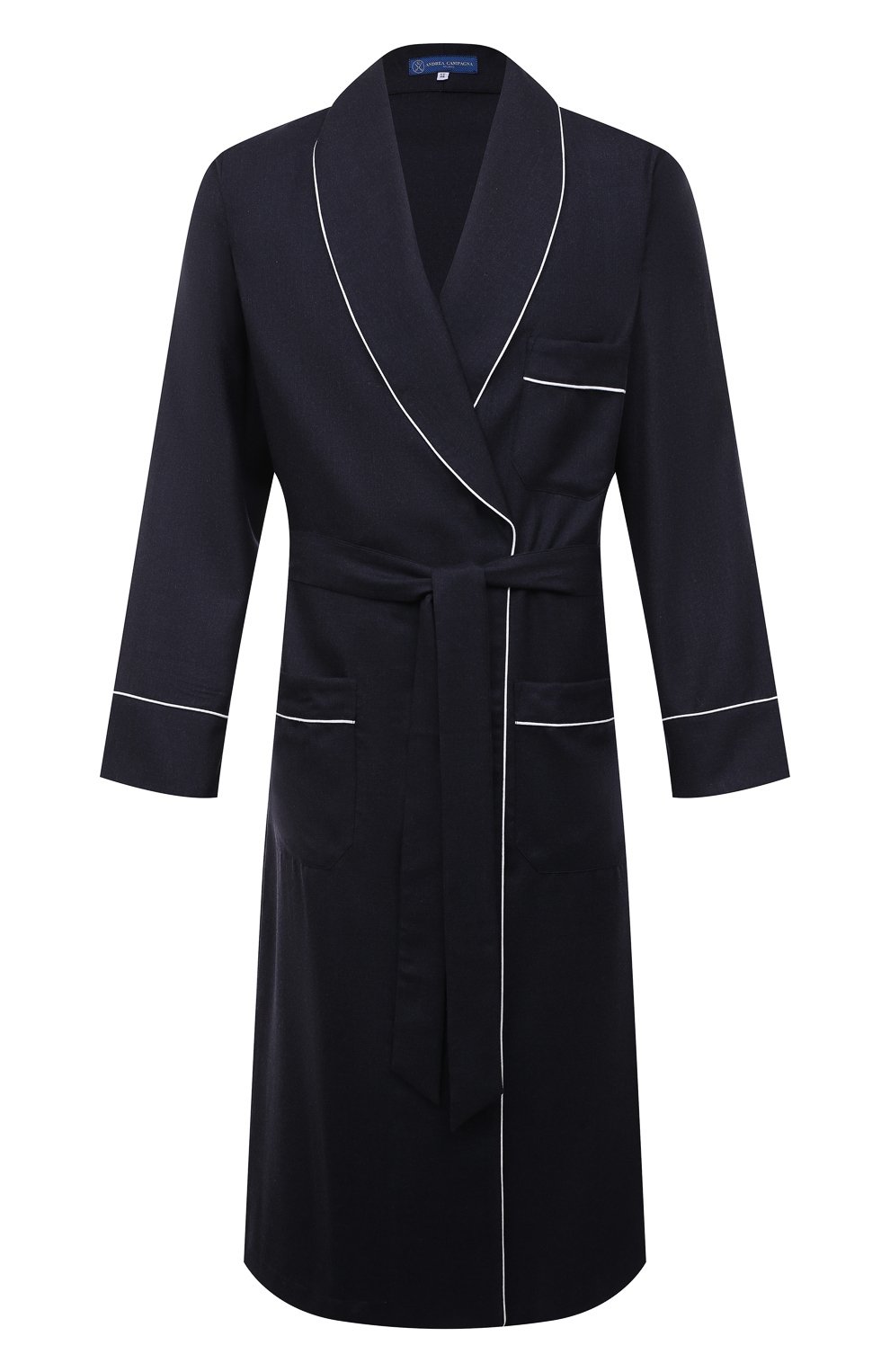 Кашемировый халат ANDREA CAMPAGNA, арт. VESTAGLIA R0BE LUNGA, фото 1