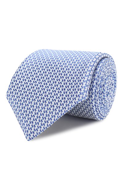 Мужской шелковый галстук CANALI, арт. 18/HJ02150
